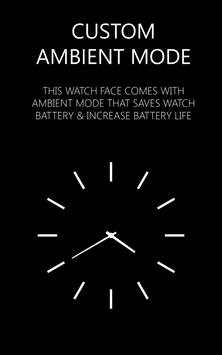 HD Watch face - Azure screenshot 3