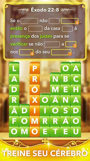 Palavra da Bíblia Empilha - Jogos de Palavras screenshot 2