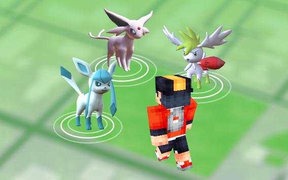Pocket Pixelmon Mod: Catch screenshot 1