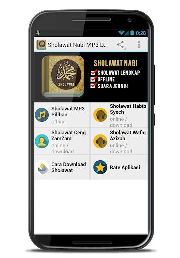 Sholawat Nabi MP3 screenshot 6