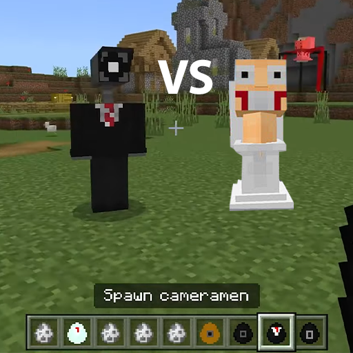 Skibidi Vs Cameraman Mod MCPE icon