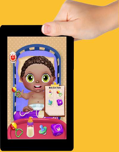 Cute Baby Care Game screenshot 16