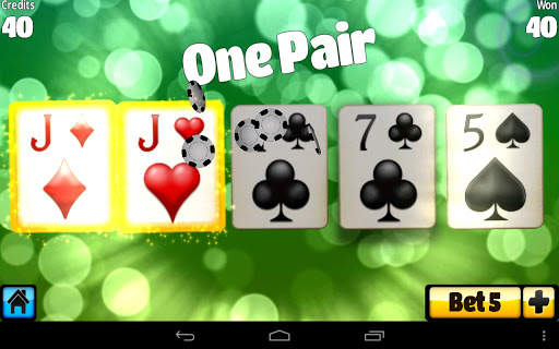 Video Poker Duel screenshot 3