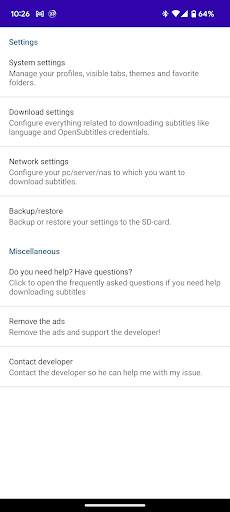 Subtitle Downloader screenshot 8