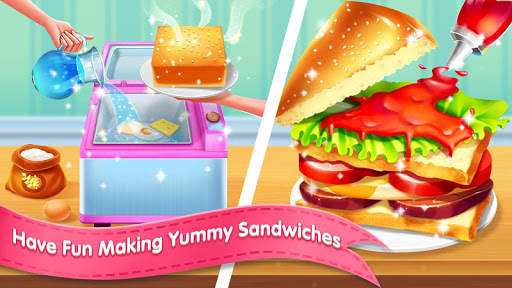 Cooking Food: Restaurant Game screenshot 1