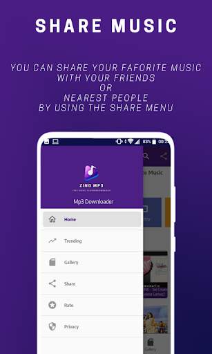 Zingmp3 - Free Zing Mp3 Download and Music Player screenshot 3