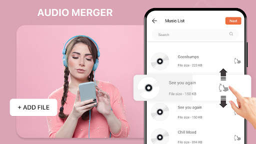 MP3 Converter - Video to Mp3 скриншот 4