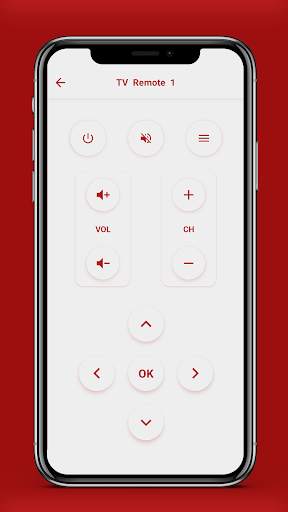 Remote for Hisense TV screenshot 3