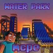 WaterPark maps for Minecraft logo