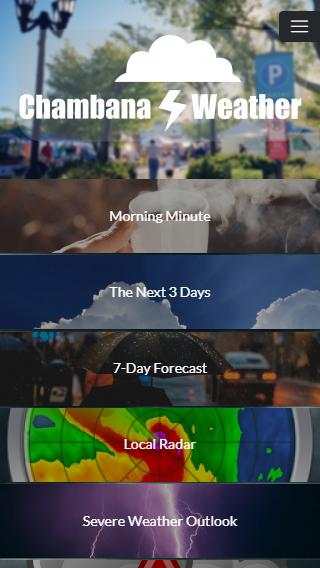 Chambana Weather 2 تصوير الشاشة