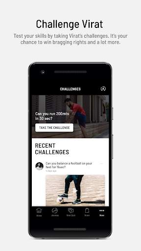 Virat Kohli Official App screenshot 4