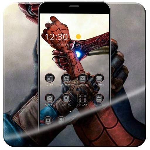 Red Spider Heros Arm Theme 1.1.3