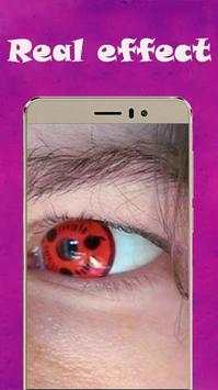 Uchiha Sharingan Eye Camera Editor screenshot 4