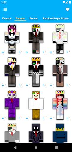 Ranboo Skins for Minecraft PE screenshot 1