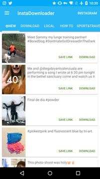 Video Saver for Instagram screenshot 1