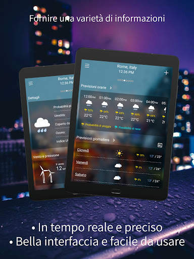 Previsioni meteorologiche screenshot 18