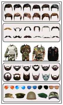 Man Army Suit Photo Editor screenshot 2