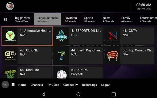 Nuclius TV - Stream Live TV & Movies screenshot 4
