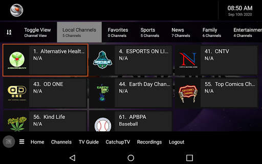 Nuclius TV - Stream Live TV & Movies screenshot 4