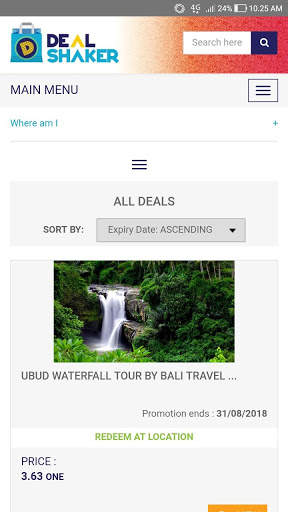 Bali Travel DealShaker screenshot 3