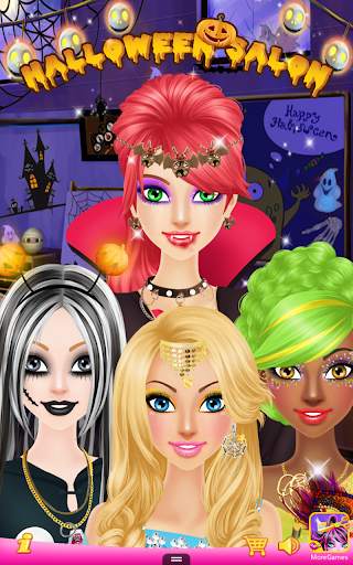Halloween Salon screenshot 1