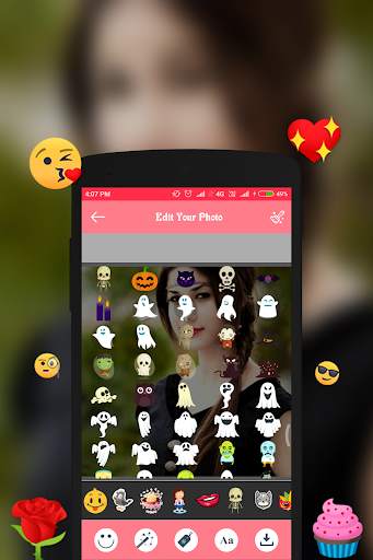 Insta Square Size Photo Editor 5 تصوير الشاشة