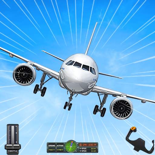 Airbus Simulator Airplane Game 1.4