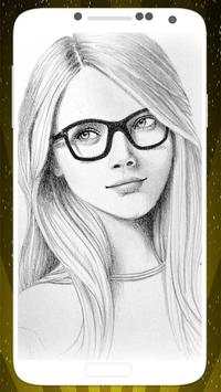 Pencil Sketch Photo Editor 1 تصوير الشاشة