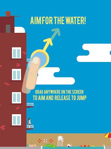Pool Diving - Extreme Jumping скриншот 8