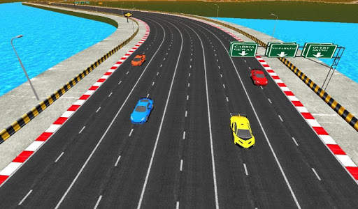 Zoom Car Racing screenshot 2
