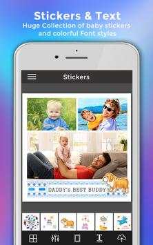 Baby Pic Collage Maker & Story Photo Editor 4 تصوير الشاشة