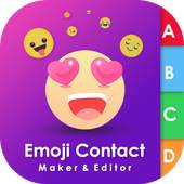 Emoji Contact Editor - Contact Emoji Maker 2020😘 1.0