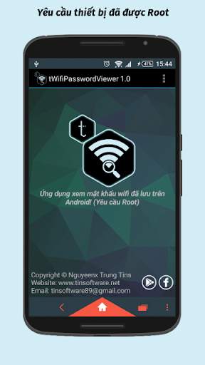 Xem mật khẩu Wifi 🔍 (ROOT) screenshot 3