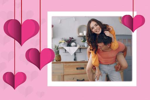 Romantic Love Photo Frames 2020: Love Photo Editor screenshot 3