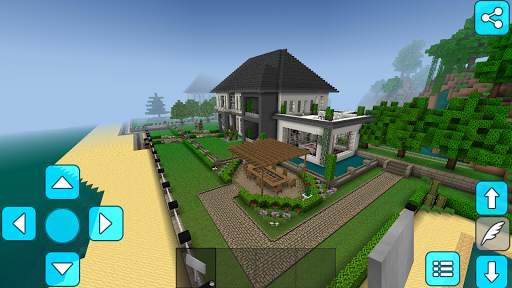 Multi Craft : Mini Block Town स्क्रीनशॉट 6