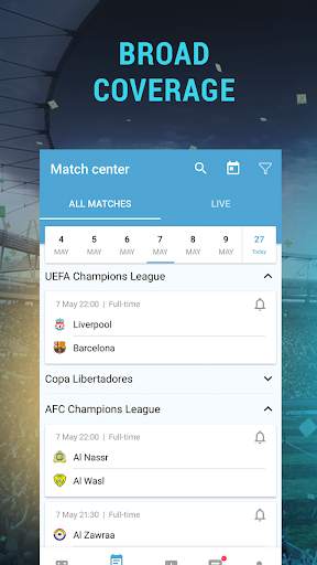 BI: Soccer predictions, odds screenshot 1