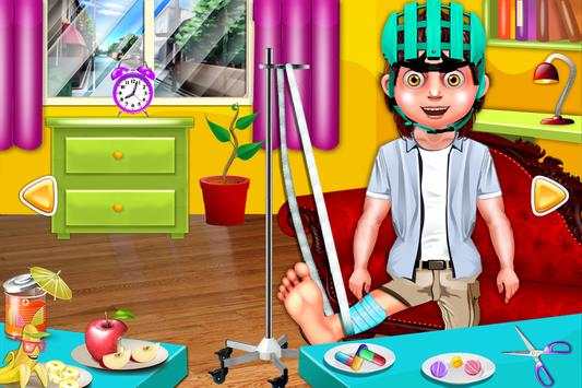 Jack's Leg Surgery Doctor Game screenshot 8
