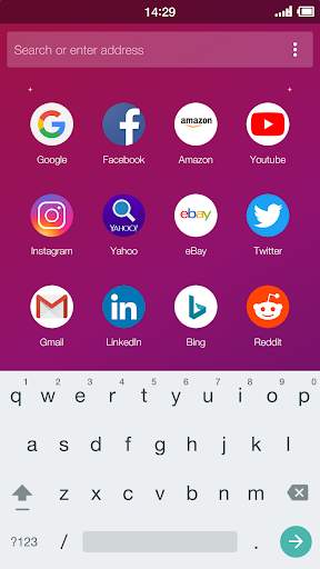 Smart Browser - Free, Fast, Best Private Browser screenshot 2
