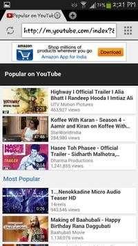 Rapid Browser Pro screenshot 7