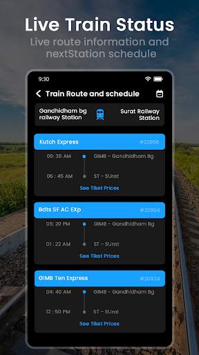 Where is my Train - Train App screenshot 3