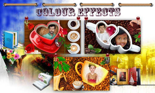Coffee Cup Photo Frames 1 تصوير الشاشة