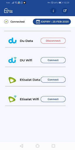 White VPN screenshot 4