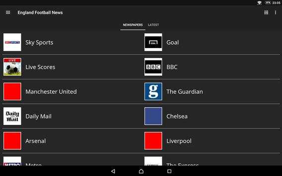 Football News screenshot 12