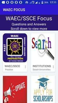 WAEC Focus screenshot 1