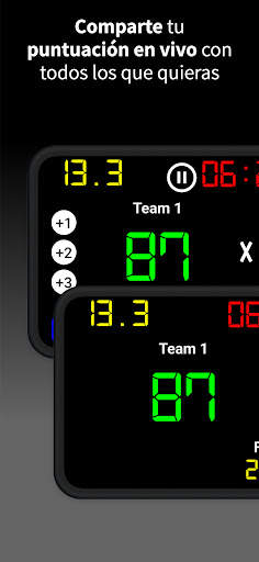 Virtual Scoreboard - Marcador screenshot 4