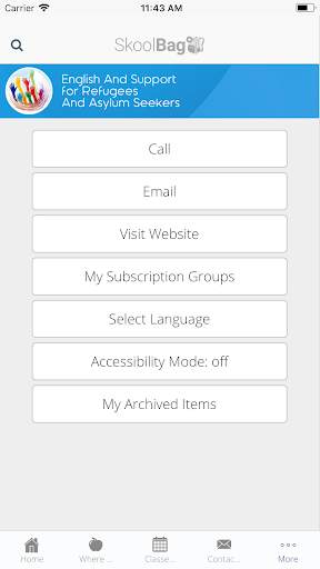EAS Network screenshot 3