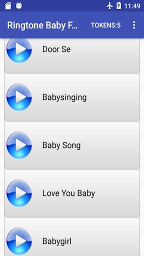 Ringtone Baby Free screenshot 2