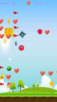 Love Red Ball Candy screenshot 4