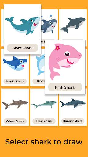 Shark Draw Step by Step screenshot 2