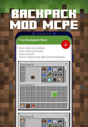 True Backpack Mod screenshot 8